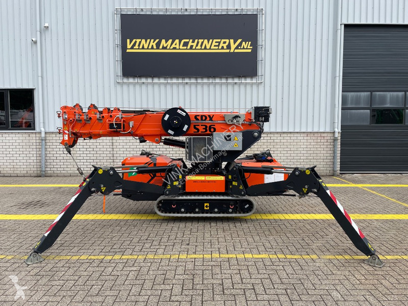 Grua Jekko SPX 536 CDH-2