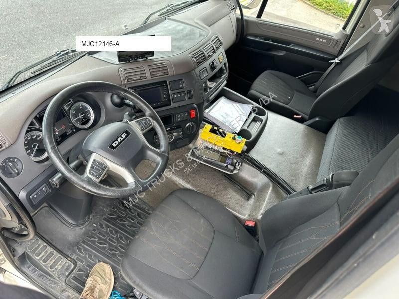 Grua DAF CF 480 8x4 HOOKLIFT + CRANE (19m!)...