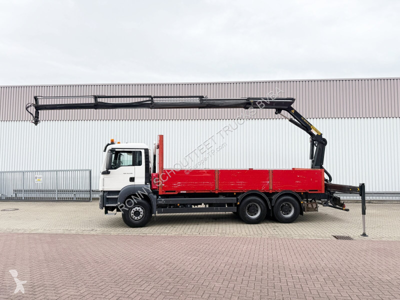 Grúa MAN TGS 33.400 6x4 BB TGS 33.400 6x4 BB,...