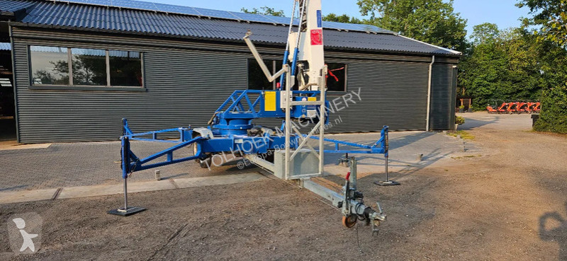 Grua Liebherr KLAAS K17/24 aanhanger hijs kraan