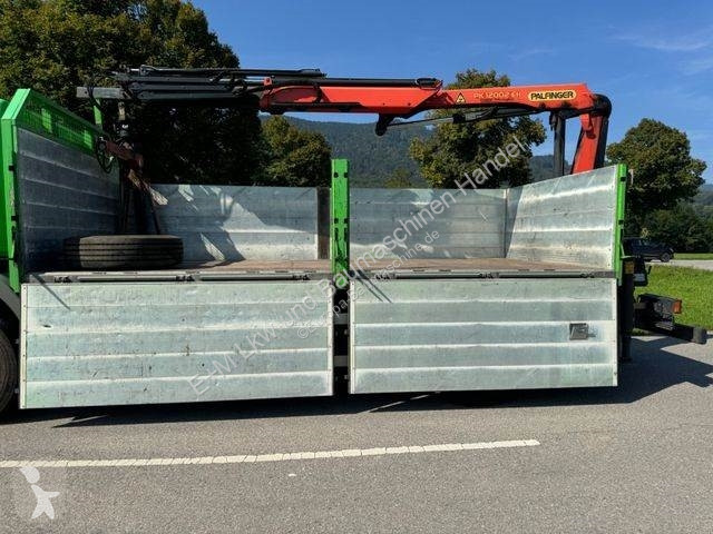 Kamion Mercedes Axor 1833L PRITSCHE KRAN PK...