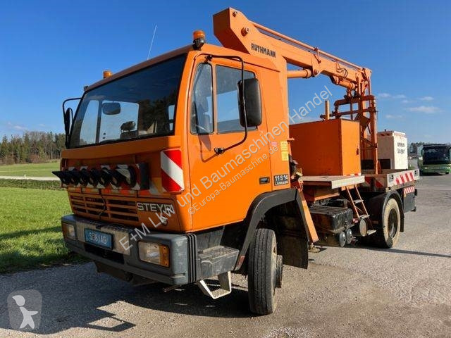 Camion Mercedes 11S14 12M STEIGER
