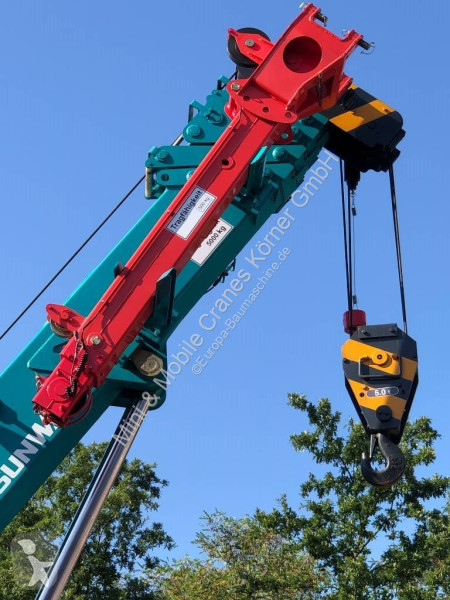 Grua Sunward SWTC5D