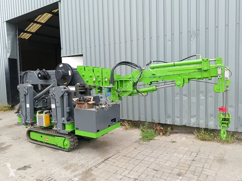 Grua  LGC30 maeda mc hybride speed minikraan...