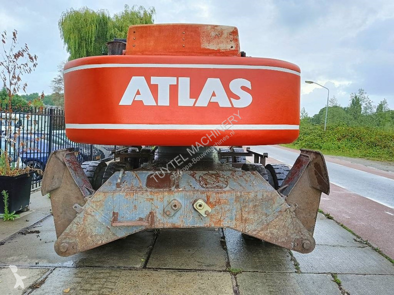 Grua Atlas 33,5 T waste handler overslagkraan...