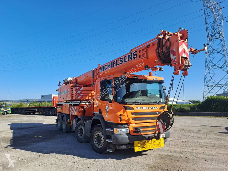 Grúa Liebherr 1045-4.1