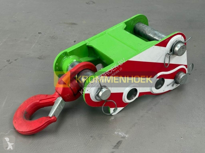 Grua JMG MC 160 Demo