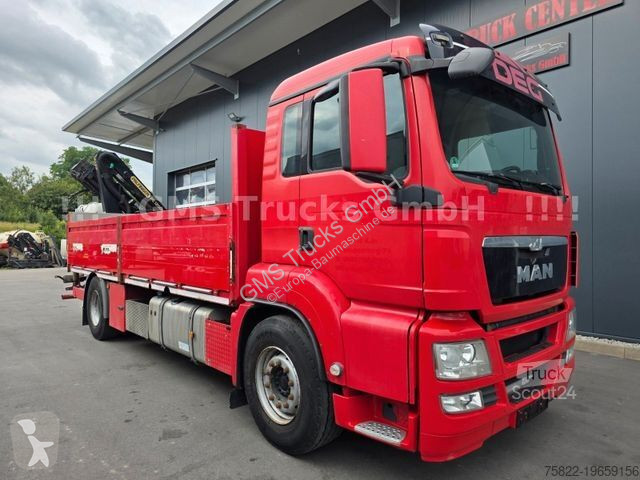 Grúa MAN TGS 18.360 / E5 / Ret / 15m Palfinger...