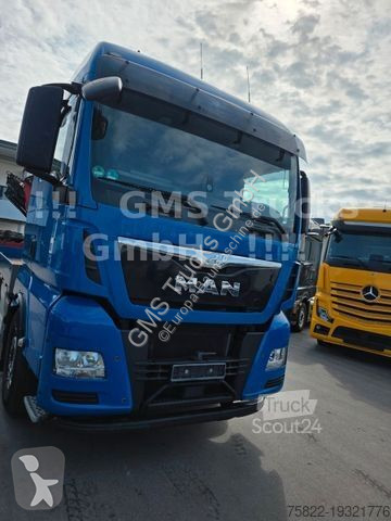 Macara MAN TGX / 18m HMF 2120 Kran / 100% Service