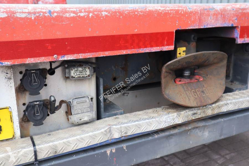 Grua DAF 85 With HMF 85t/m Crane Dutch...