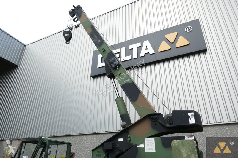 Grua Terex LRT110 Ex-Army