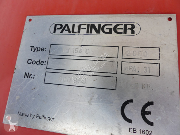 Macara Palfinger PJ1540