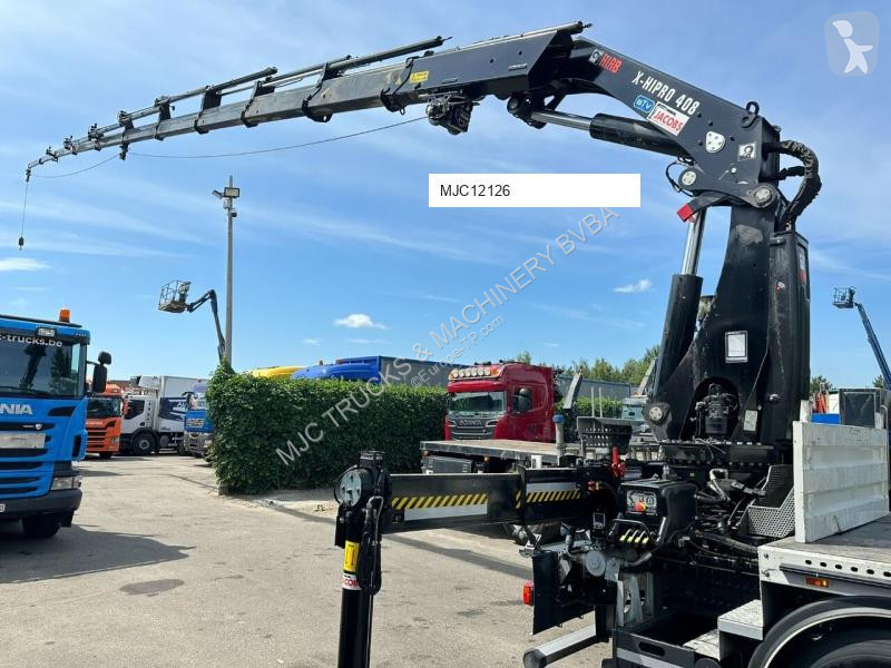 Kamion Volvo FH 420 8x4 TRIDEM + (26m!) CRANE...