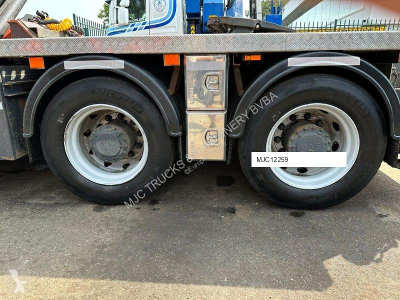 Traktor DAF 85480 8x4 + CRANE PALFINGER PK90002...