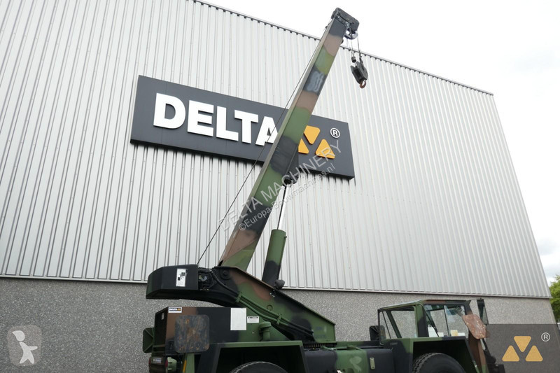 Grua Terex LRT110 Ex-Army