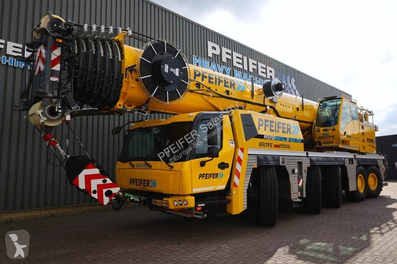 Jeřáb Grove GMK5150XL Available For Rent, Dutch...