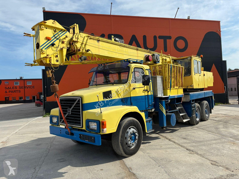 رافعة Volvo N 10 6x4 BJÖRNKRANAR C 1601 / 20...