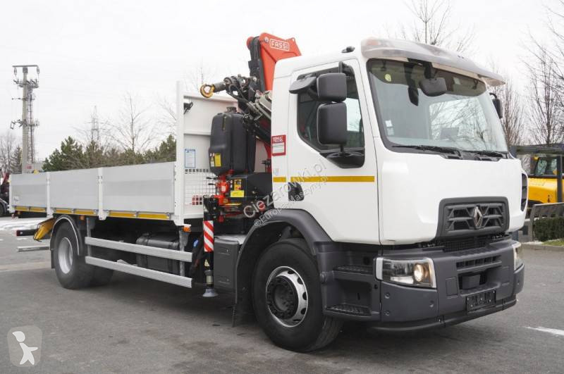 Jeřáb Renault C280 DTI 8 / FASSI crane 5.6 T /...