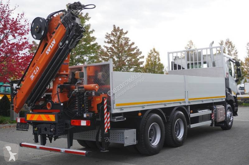 رافعة Renault C380 Comfort 6x4 / Atlas 172.3E...