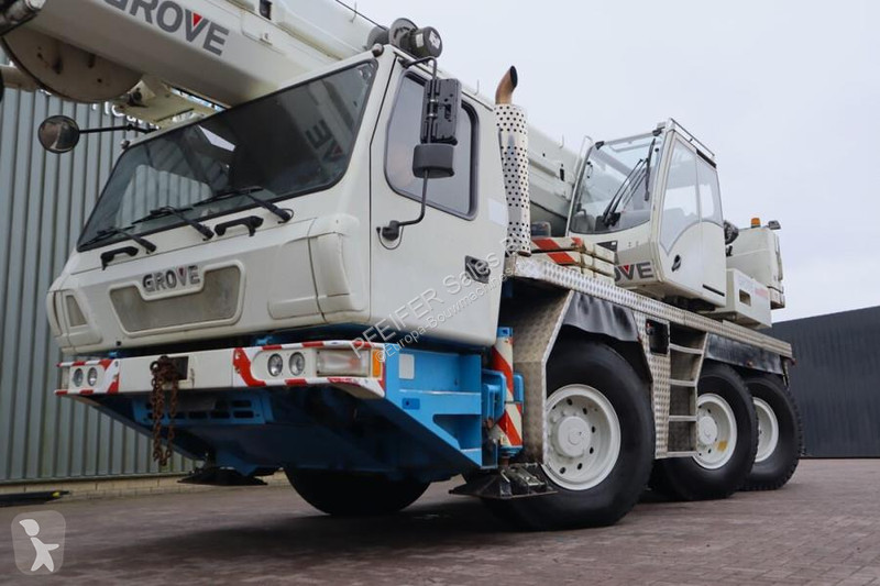 Žeriav Grove Diesel, 6x6x6, 55t Capacity, 43m...