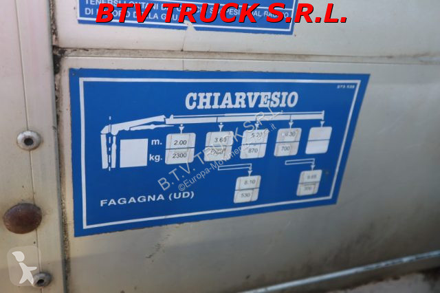 تجهيزات الآليات الثقيلة Iveco EUROCARGO
