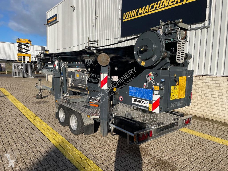 Žeriav  PTK 31 SOLD
