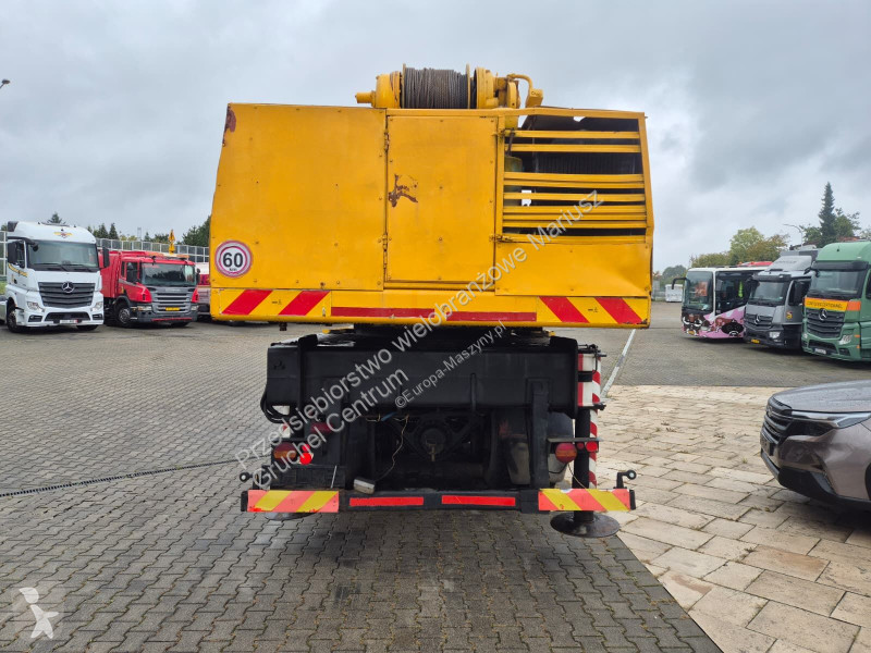 Jeřáb Tatra T815 / 6X6 / 20Tons / Chepper