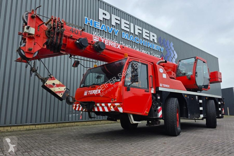 Žeriav Terex AC35L Diesel, 4x4x4 Drive, 40t...