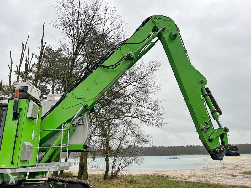 Žeriav Sennebogen 825 - Excellent Condition /...