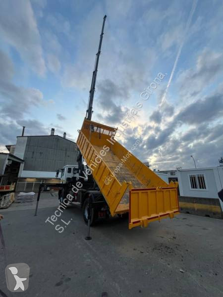شاحنة Hiab XS 166 E5 HIDUO