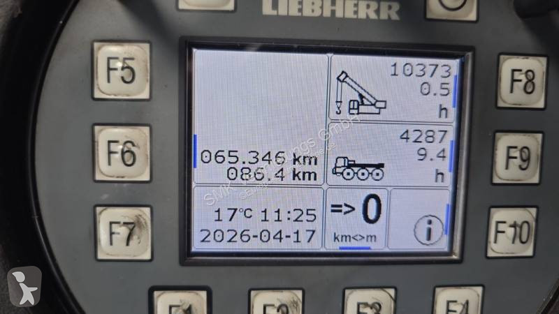 Grúa Liebherr 1030-2.1