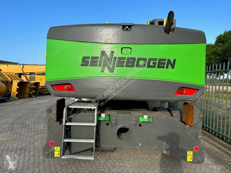 Kran Sennebogen 825E demo mobile waist handler...