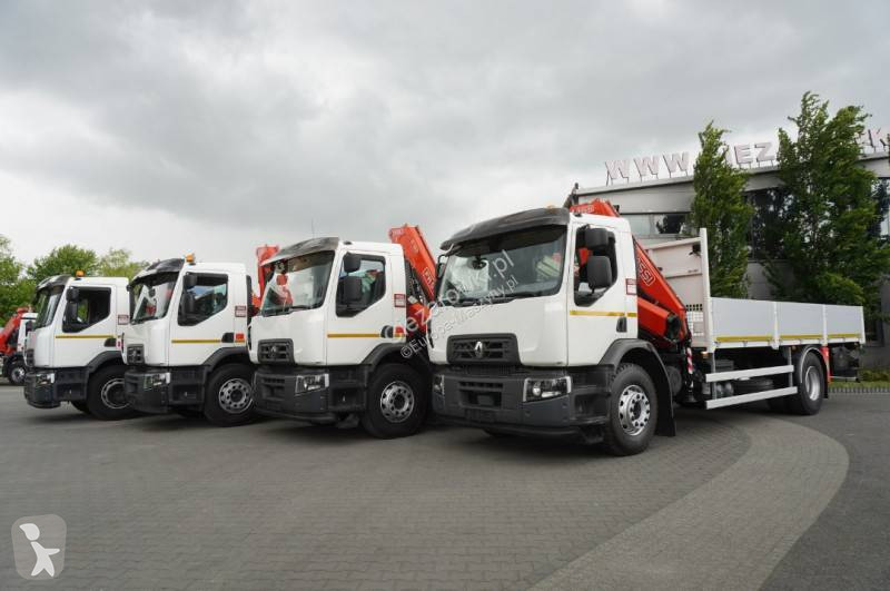 Jeřáb Renault C280 DTI 8 / FASSI crane F135A.22...