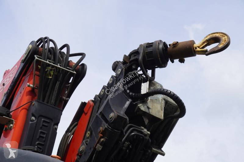 رافعة MAN TGS 26.420 6x4 / Fassi F215A.2.24 /...