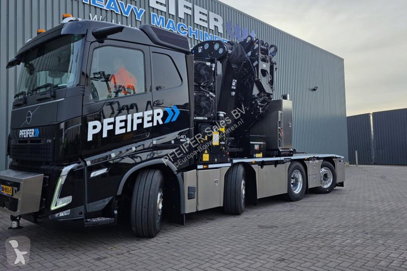Grue Volvo FH540 8X2 WITH HIAB 140TM CRANE...