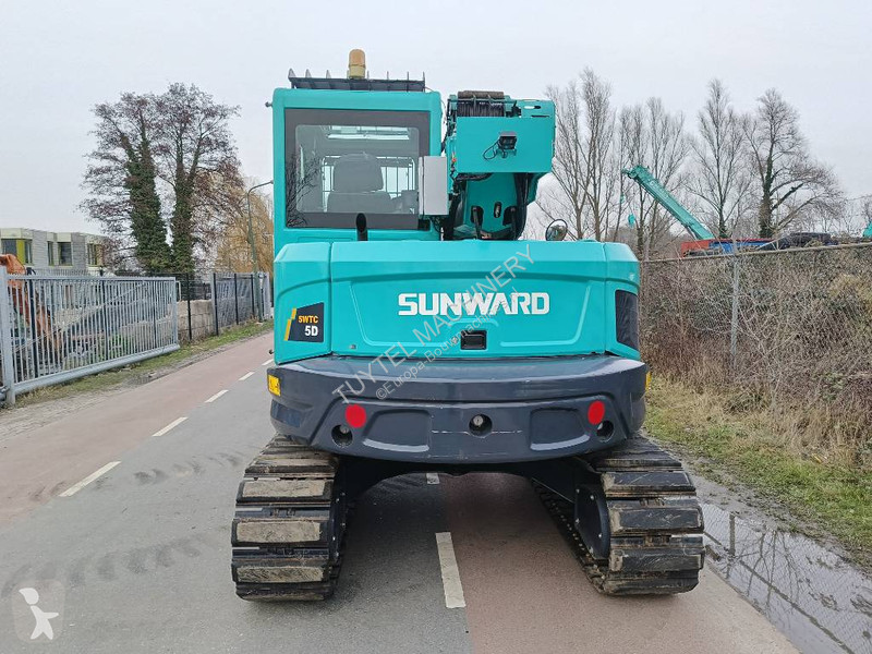 Kran Sunward SWTC 5 D rups hijskraan crane 10...