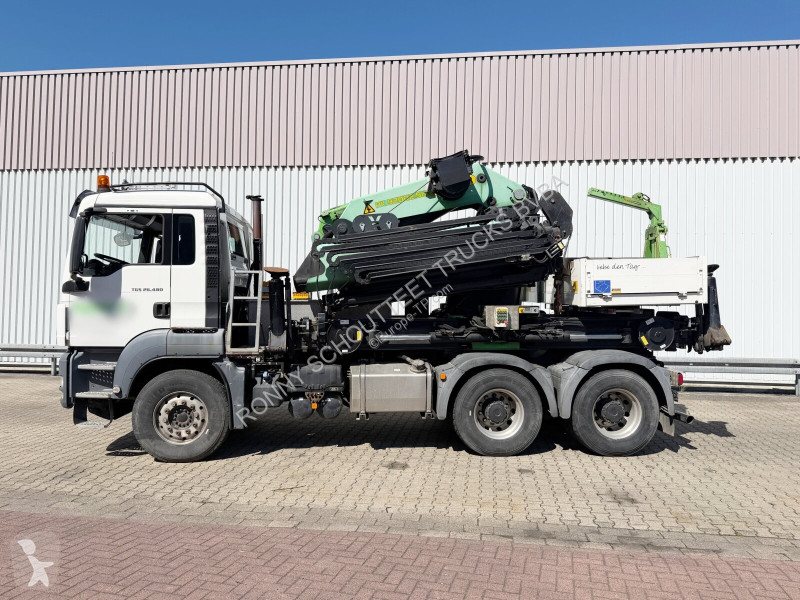 Žeriav MAN TGS 26.480 6x4 BB TGS 26.480 6x4 BB,...