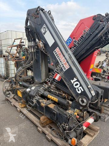 تجهيزات الآليات الثقيلة Hiab 102 + 105