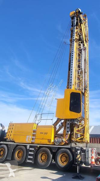 Žeriav Liebherr MK-140/Plus 1er Main a Réparer