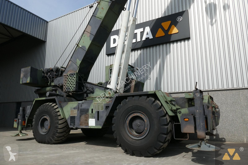 Žeriav Grove RT875 Ex-army
