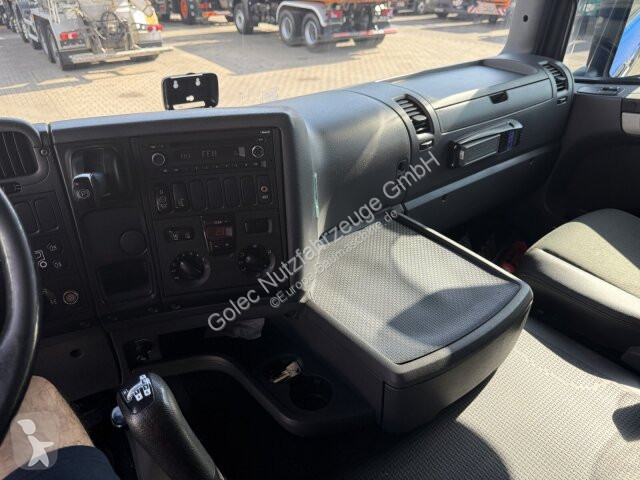 شاحنة Scania G450 8x4 Pritsche mit Kran...