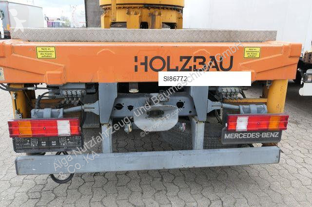 Kran Mercedes 1824 4x2, Effer 39000BL 2S, 29m,...