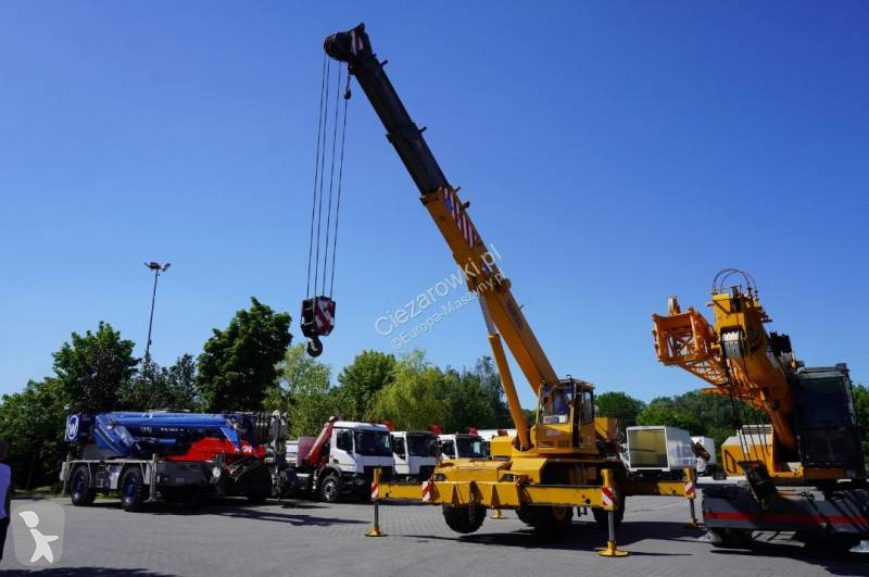 Žeriav Locatelli Gril 830 C rough terrain crane...