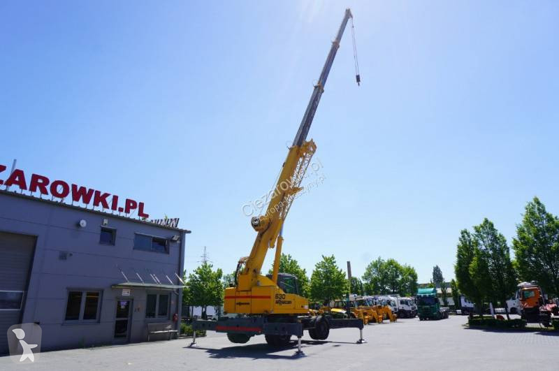 Kran Sennebogen 630 rough terrain crane / Range...