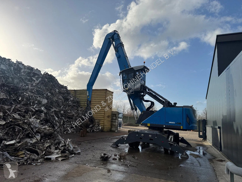 Kran Fuchs MHL 350 G ARM 16.2 METER