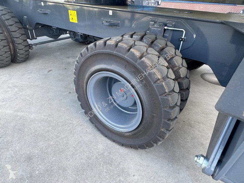 Kran Fuchs MHL 350 G ARM 17 METER