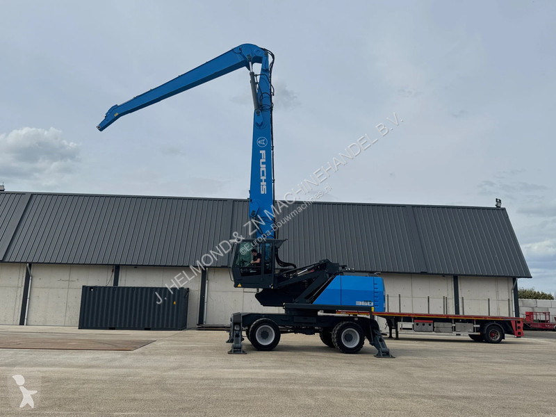 Rýpadlo Fuchs MHL 360 REIKWIJDTE 18 METER