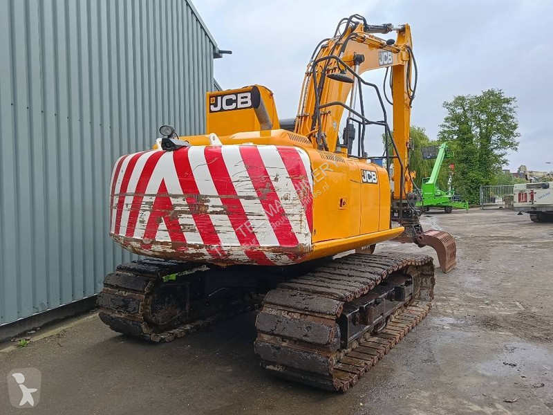 Kran JCB JS160HR tracked waste industry handler...