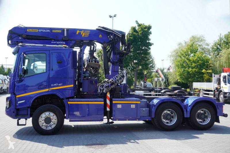 Kran Volvo FMX 540 Forestal tractor / 6x6 /...