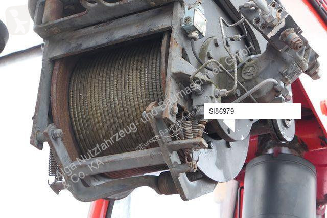 رافعة Mercedes 2538 K 6x4, 2638, Palfinger,...